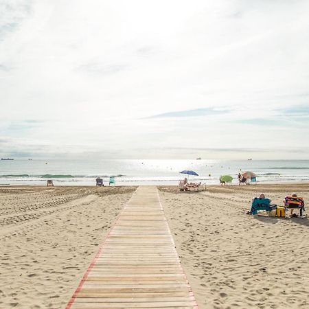 Aquamarina 319 Vistas Piscina Y Junto Playa Διαμέρισμα La Pineda Εξωτερικό φωτογραφία