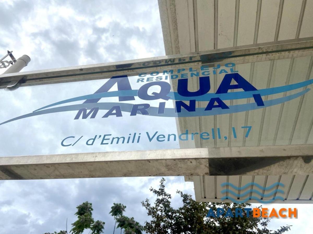 Aquamarina 319 Vistas Piscina Y Junto Playa Διαμέρισμα La Pineda Εξωτερικό φωτογραφία