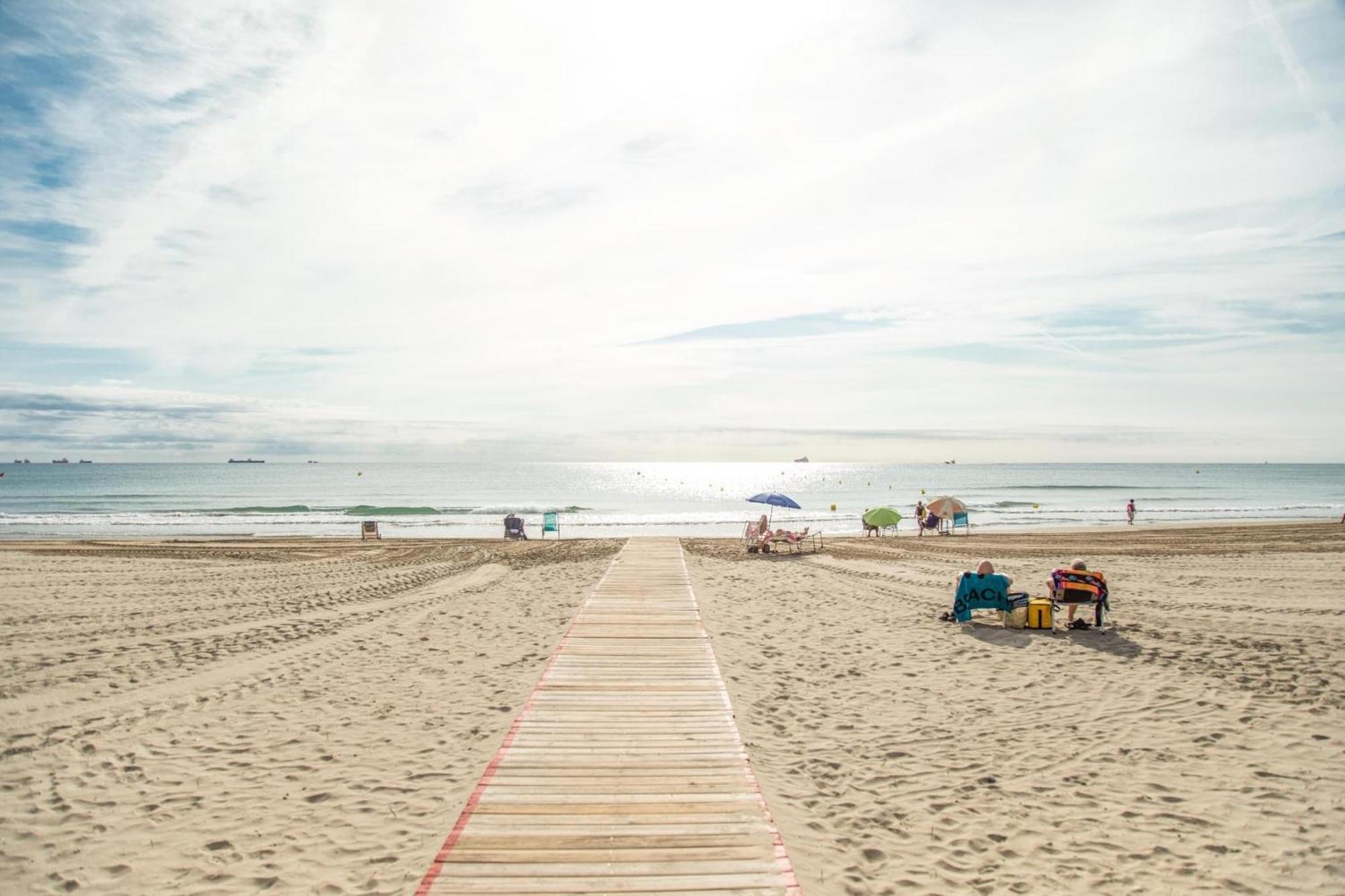 Aquamarina 319 Vistas Piscina Y Junto Playa Διαμέρισμα La Pineda Εξωτερικό φωτογραφία